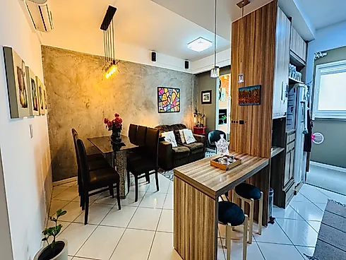 Apartamento 2 Quartos 75m² com Churrasqueira - Pagani - Foto 3