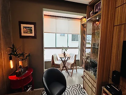 Apartamento 2 Quartos 75m² com Churrasqueira - Pagani - Foto 2
