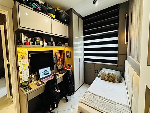 Apartamento 2 Quartos 75m² com Churrasqueira - Pagani - Foto 19