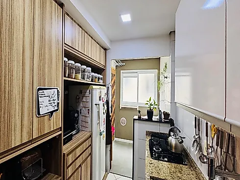 Apartamento 2 Quartos 75m² com Churrasqueira - Pagani - Foto 9