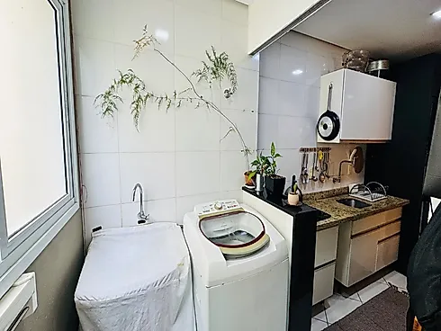 Apartamento 2 Quartos 75m² com Churrasqueira - Pagani - Foto 11