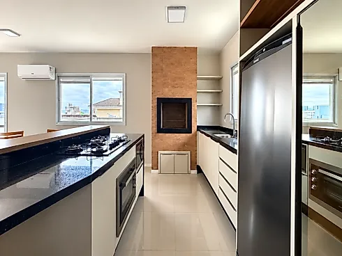 Apartamento 2 Quartos em Pagani, Palhoça, com 88,29M² - Foto 4