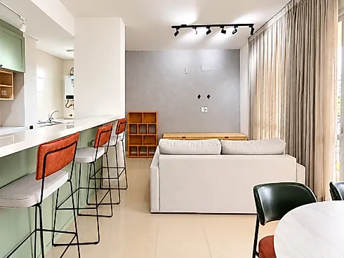 Apartamento 2 Quartos em Pagani, Palhoça, com 88,29M² - Foto 3