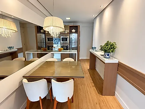 Apartamento 2 Quartos em Pagani, Palhoça, com 65,14 m² - Foto 3