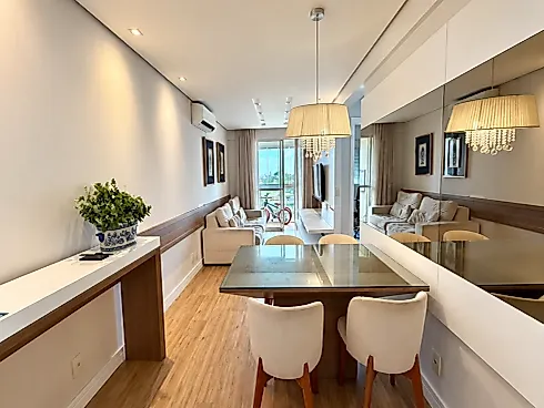 Apartamento 2 Quartos em Pagani, Palhoça, com 65,14 m² - Foto 1