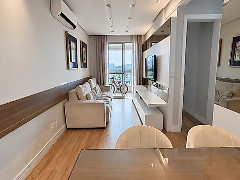 Apartamento 2 Quartos em Pagani, Palhoça, com 65,14 m² - Foto 2