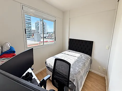 Apartamento 2 Quartos em Pagani, Palhoça, com 65,14 m² - Foto 12