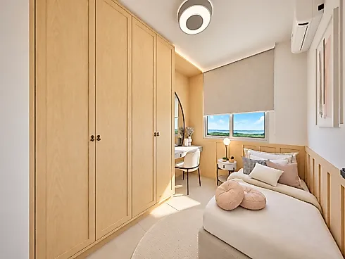 Apartamento 2 Quartos em Pedra Branca, Palhoça, com 55,70M², Suíte - Foto 5