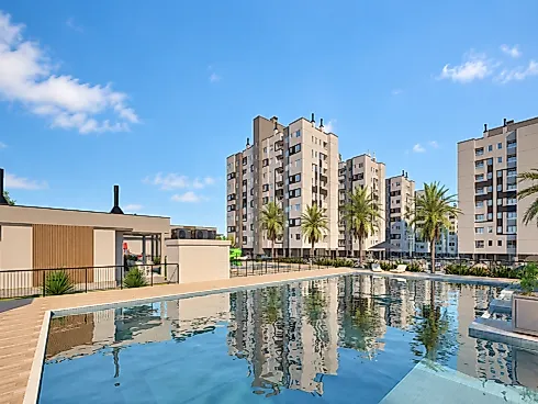 Apartamento 2 Quartos em Pedra Branca, Palhoça, com 55,70M², Suíte - Foto 20