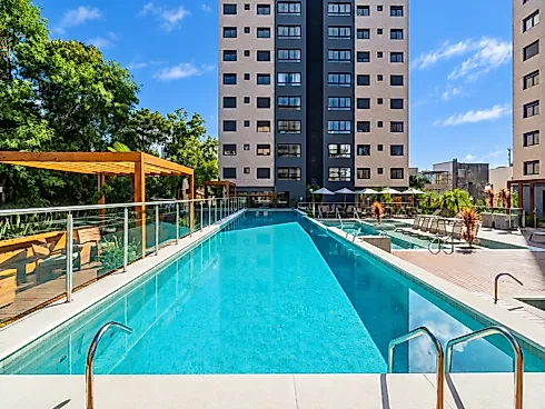 Apartamento 2 Quartos em Pedra Branca, Palhoça, com 55,70M², Suíte - Foto 16