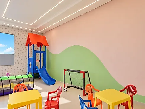 Apartamento 2 Quartos em Pedra Branca, Palhoça, com 55,70M², Suíte - Foto 10
