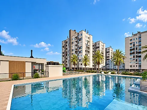 Apartamento 2 Quartos em Pedra Branca, Palhoça, com 55,70M², Suíte - Foto 8