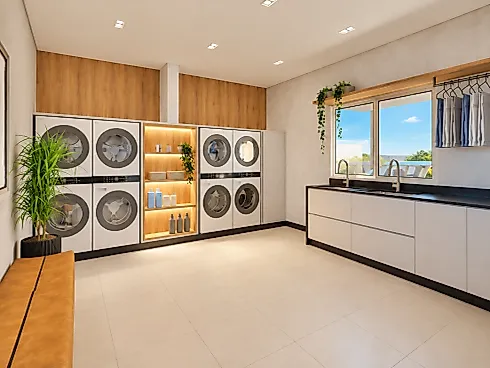 Apartamento 2 Quartos em Pedra Branca, Palhoça, com 55,70M², Suíte - Foto 15