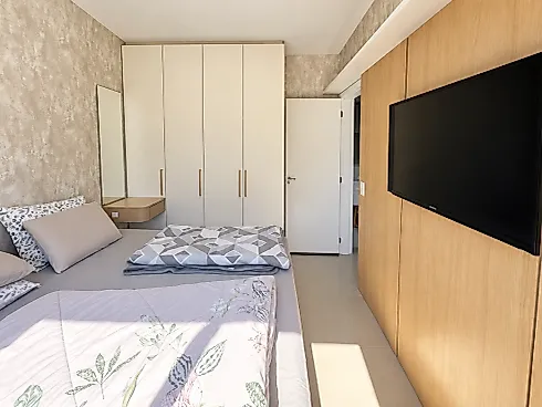Apartamento 100% Mobiliado no Garden Club Residence I – Pedra Branca, Palhoça - Foto 10