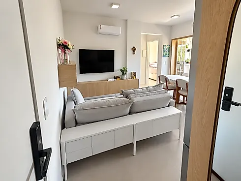 Apartamento 100% Mobiliado no Garden Club Residence I – Pedra Branca, Palhoça - Foto 6