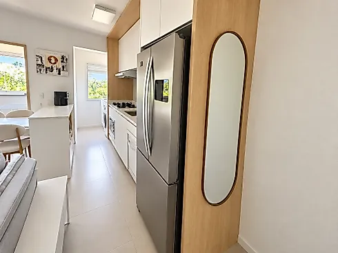 Apartamento 100% Mobiliado no Garden Club Residence I – Pedra Branca, Palhoça - Foto 19
