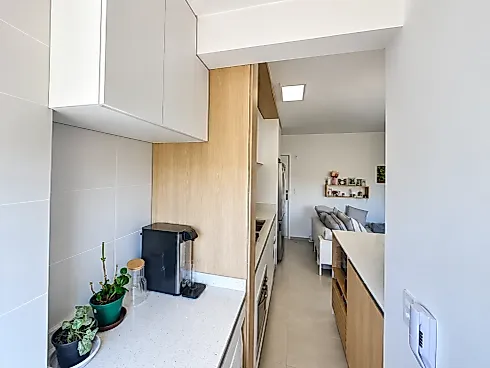 Apartamento 100% Mobiliado no Garden Club Residence I – Pedra Branca, Palhoça - Foto 9