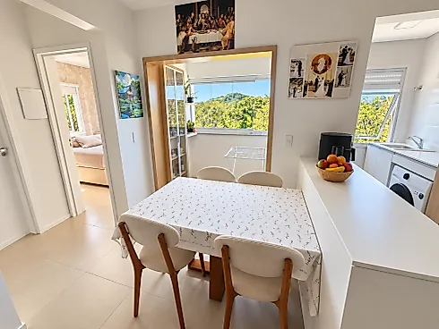 Apartamento 100% Mobiliado no Garden Club Residence I – Pedra Branca, Palhoça - Foto 3