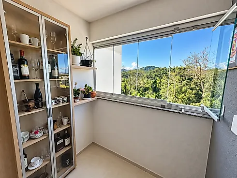 Apartamento 100% Mobiliado no Garden Club Residence I – Pedra Branca, Palhoça - Foto 22