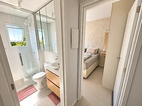 Apartamento 100% Mobiliado no Garden Club Residence I – Pedra Branca, Palhoça - Foto 23