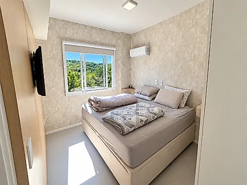 Apartamento 100% Mobiliado no Garden Club Residence I – Pedra Branca, Palhoça - Foto 24