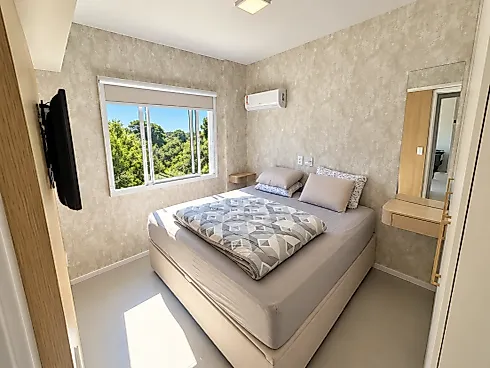 Apartamento 100% Mobiliado no Garden Club Residence I – Pedra Branca, Palhoça - Foto 25