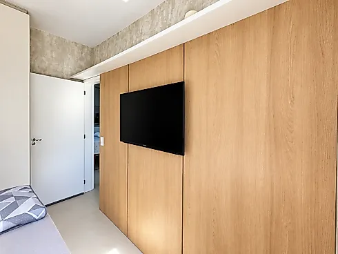 Apartamento 100% Mobiliado no Garden Club Residence I – Pedra Branca, Palhoça - Foto 8