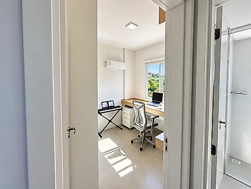 Apartamento 100% Mobiliado no Garden Club Residence I – Pedra Branca, Palhoça - Foto 14