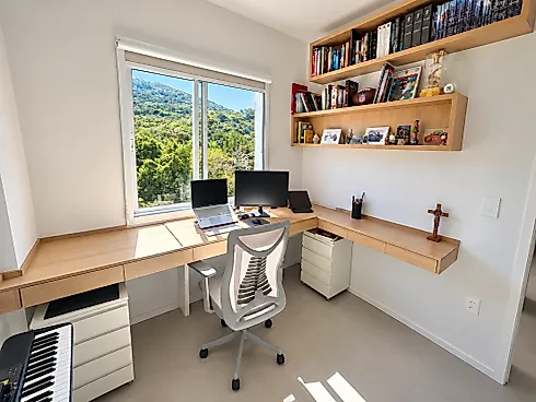 Apartamento 100% Mobiliado no Garden Club Residence I – Pedra Branca, Palhoça - Foto 16
