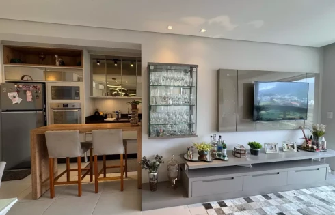Apartamento em Passa Vinte, Palhoça