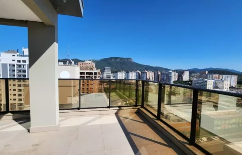 Apartamento em Pedra Branca, Palhoça
