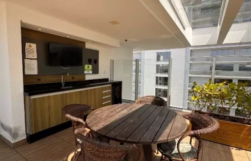 Apartamento em Pedra Branca, Palhoça