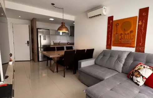 Apartamento com 3 quartos em Pedra Branca, Palhoça