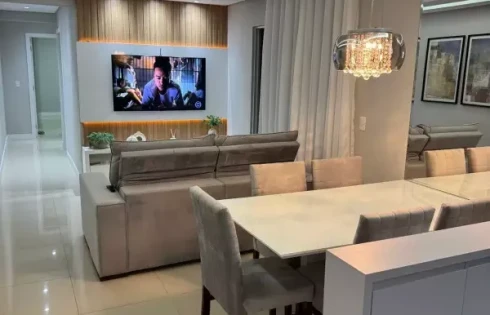Apartamento com 2 quartos em Centro, Palhoça