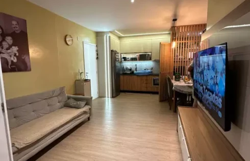 Apartamento com 2 quartos em Pedra Branca, Palhoça