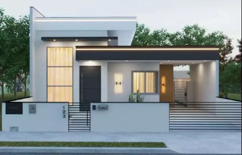 Casa com 3 quartos em Forquilhas, São José