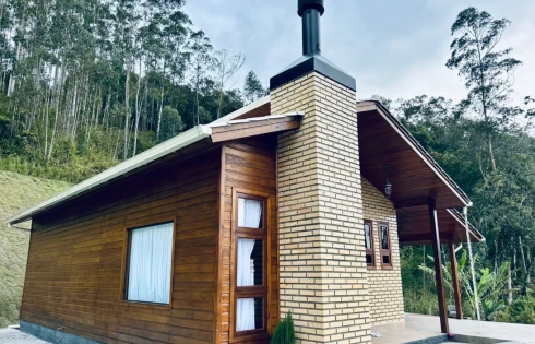 Casa com 2 quartos em Águas Mornas, Santo Amaro da Imperatriz