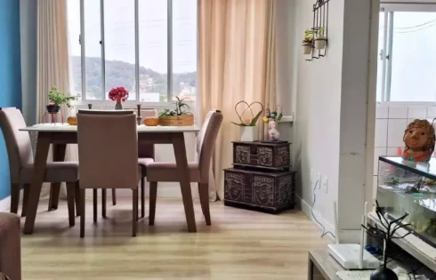 Apartamento com 2 quartos em Ipiranga, São José