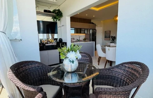 Apartamento em Pedra Branca, Palhoça