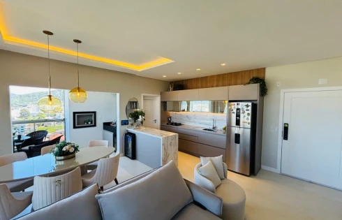 Apartamento em Pedra Branca, Palhoça