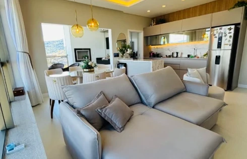 Apartamento em Pedra Branca, Palhoça