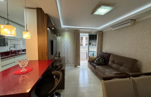 Apartamento com 2 quartos em Pedra Branca, Palhoça