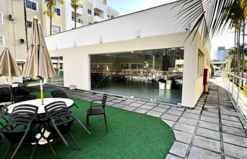 Apartamento com 2 quartos em Pedra Branca, Palhoça
