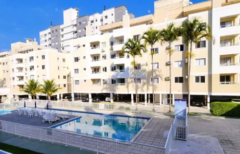Apartamento em Pedra Branca, Palhoça