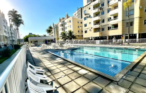 Apartamento em Pedra Branca, Palhoça