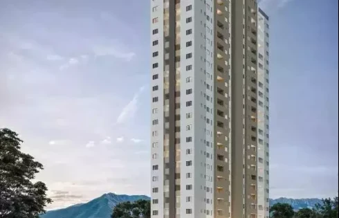 Apartamento com 2 quartos em Pagani, Palhoça