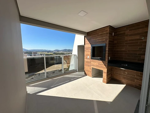 Apartamento em Pedra Branca, Palhoça