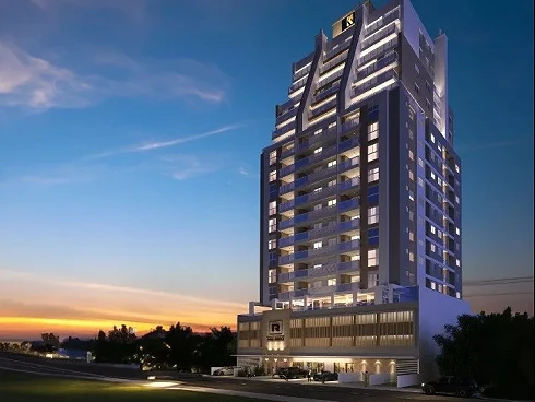 Apartamento com 3 quartos em Pedra Branca, Palhoça
