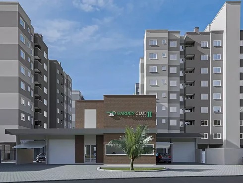 Apartamento em Pedra Branca, Palhoça