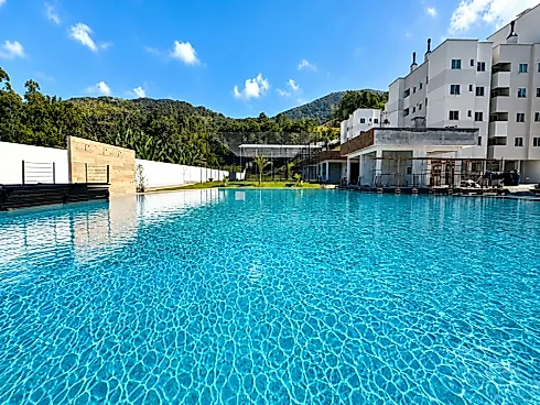 Apartamento em Pedra Branca, Palhoça